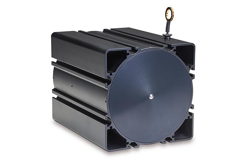 Industriella dragvajergivare för långa mätsträckor