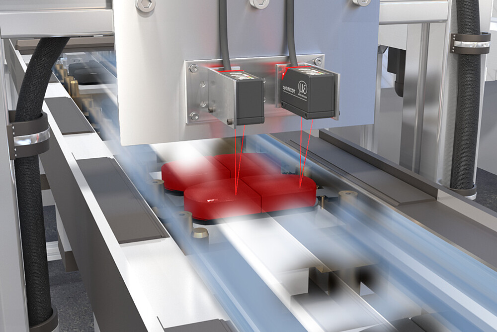 Hög precision vid varierande ytor