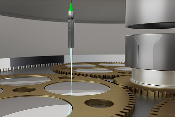 interferoMETER IMP-NIR-TH24 för montering i anläggningar i efterhand