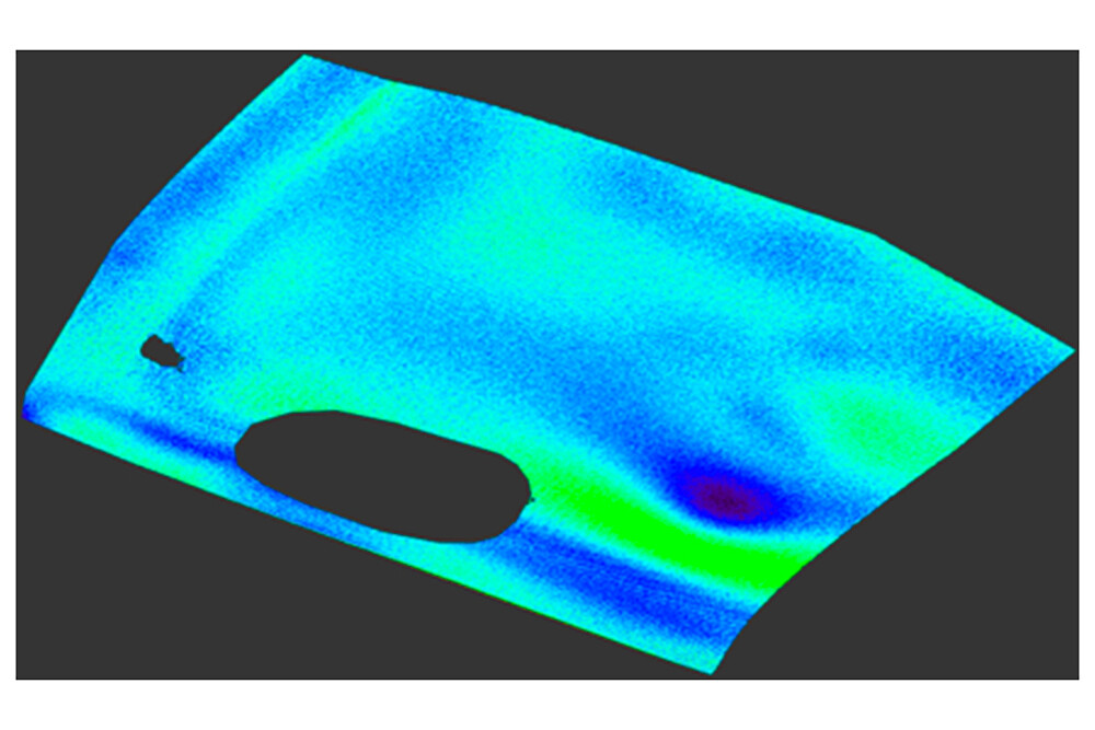Jämförelse med digital master och analys av avvikelser