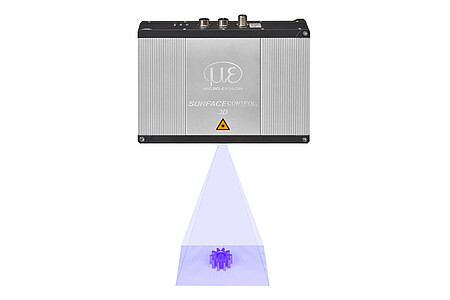 3D-snapshot-sensor för mätningar med hög upplösning