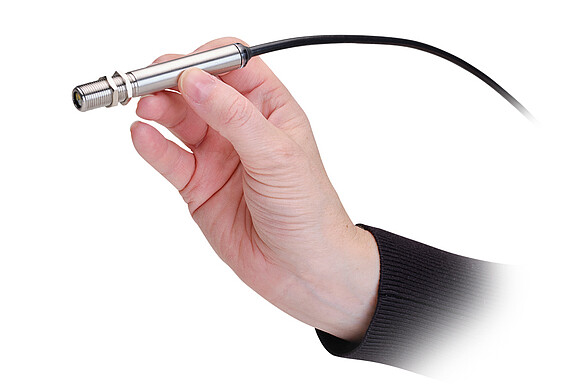 Industriell pyrometer thermoMETER FI