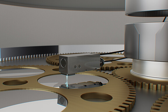 interferoMETER IMP-NIR-TH3/90/IP68 med 90°-strålgång