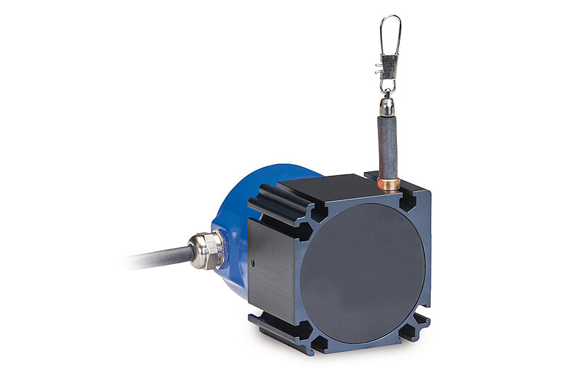 Industriella dragvajergivare för lägesmätning