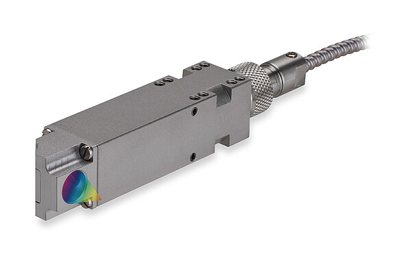 Högtemperatursensor confocalDT IFS2407-2HT/VAC med 90°