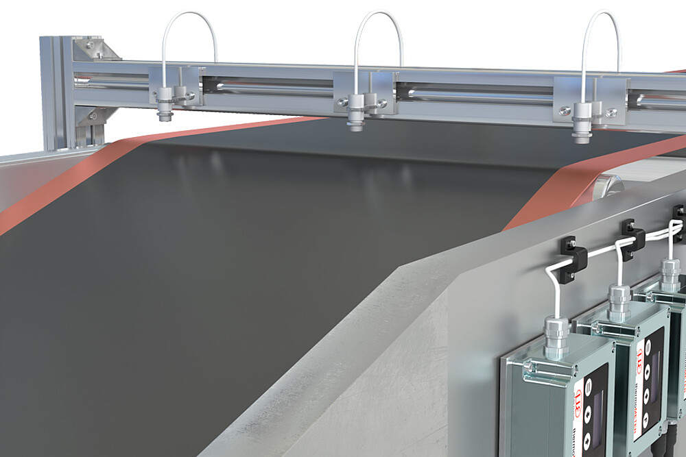 Temperaturmätning i beläggningsprocessen av batterifolier med thermoMETER UC