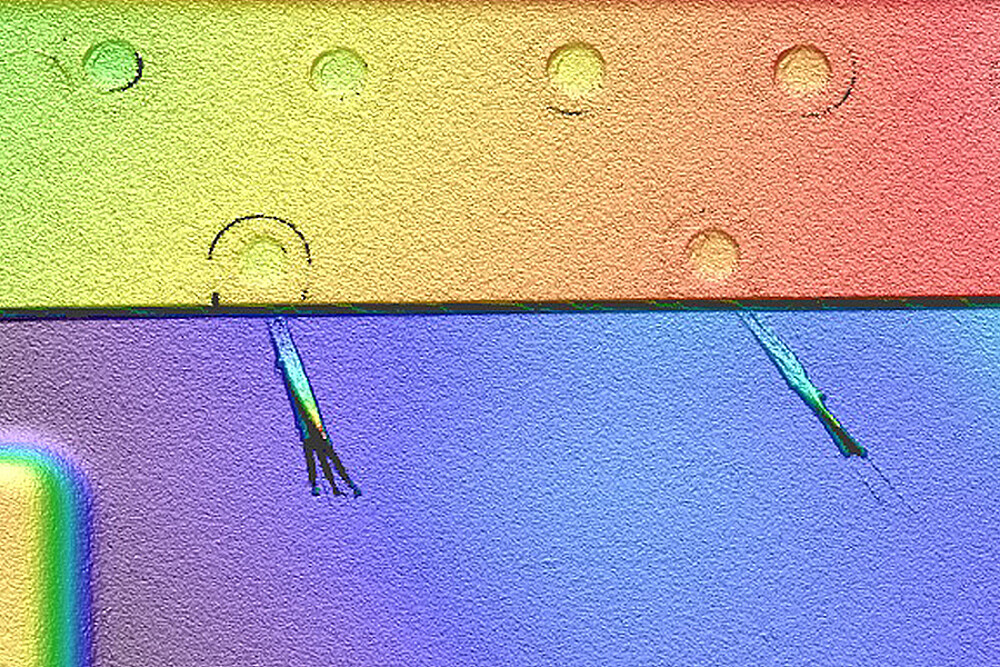 Mätobjekt med strukturer med hög precision