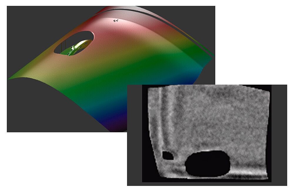 Insamling av OK-komponenter för att skapa digital master