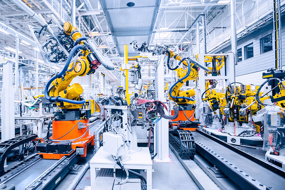 Idealisk för dragkedjor och robotar