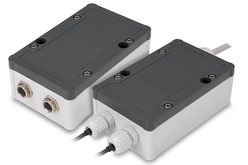 2-kanalig styrenhet för induktiva lägesgivare