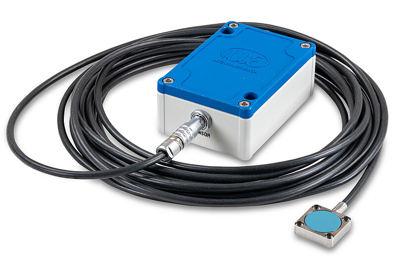 Aktivt kapacitivt mätsystem med analog utgång