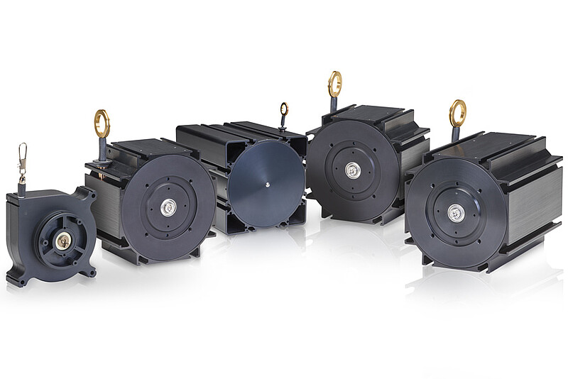 Robust dragvajergivare med aluminiumhölje