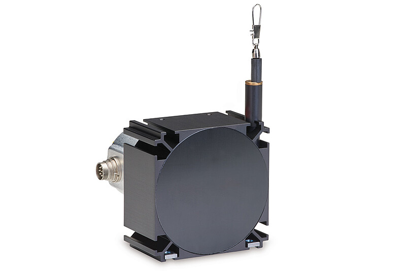 Industriella dragvajergivare för lägesmätning