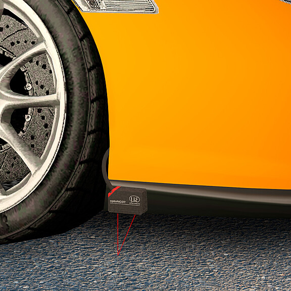 Mätning på mörka och svagt reflekterande ytor