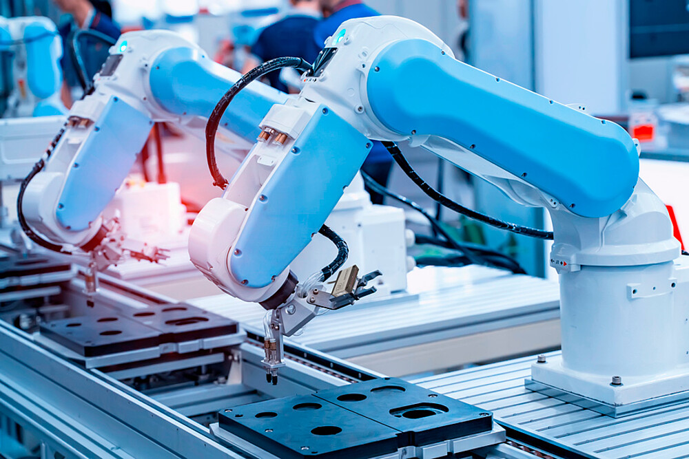 Positionsregistrering vid robottillämpningar