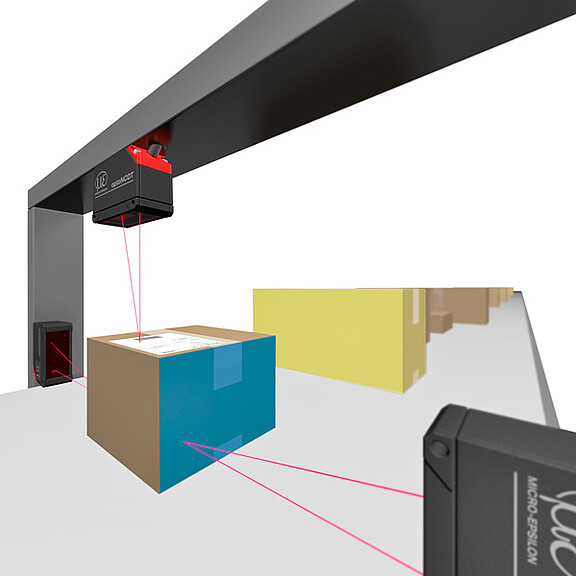 Mätning på ytor med olika färger