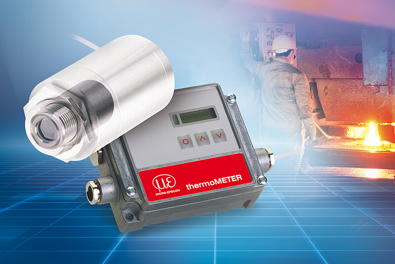 IR-temperatursensor för extremt hög omgivningstemperatur