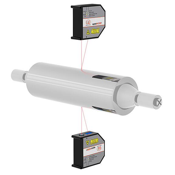 Mätning på metalliskt glänsande yta