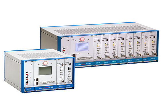 Flerkanalsystem capaNCDT DT6500