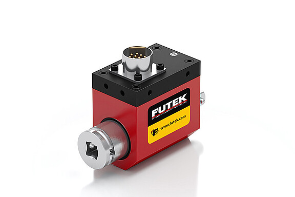 Slip-Ring Square-Drive Rotary Torque Sensor with Encoder