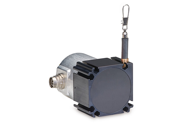 Industriella dragvajergivare för lägesmätning