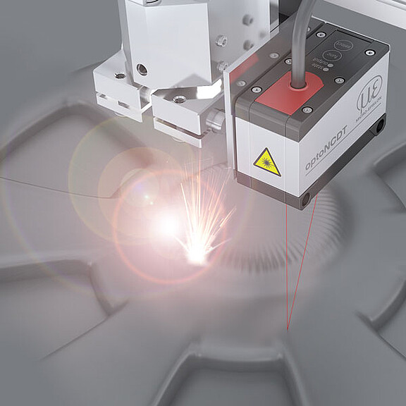 Lasersensorer med högsta kompensation för främmande ljus