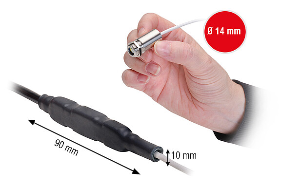 thermoMETER SE med liten diameter