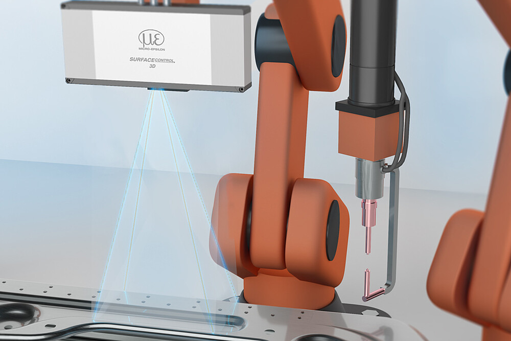 surfaceCONTROL med stort mätområde