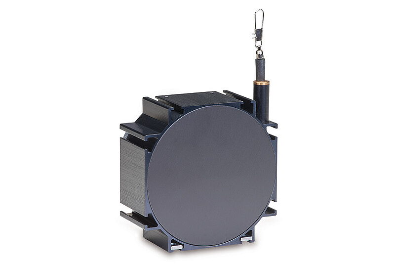 Industriella dragvajergivare för lägesmätning