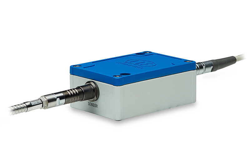 Industriell, kapacitiv styrenhet med spänningsutgång