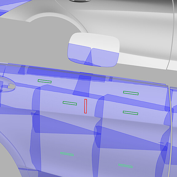 Skärmdump mjukvara överlagring