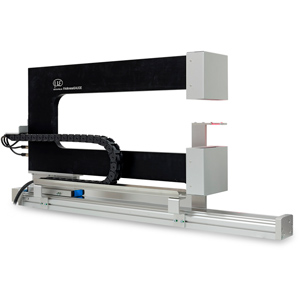 thicknessGAUGE 3D Sensorsystem för exakt 3D- och tjockleksmätning