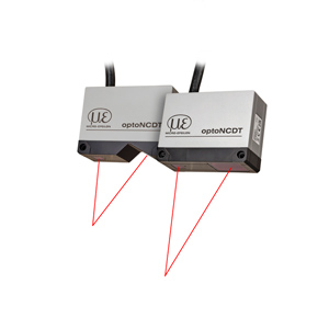 optoNCDT 5500 Lasersensorer