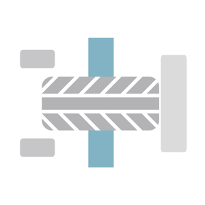 Final finishing area Inspection and production systems for the tire industry