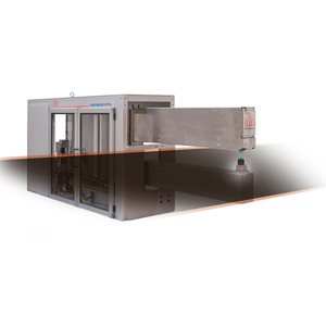 Kraftfulla mätsystem thicknessCONTROL för elektrodfolie Mätsystem för batteriproduktion