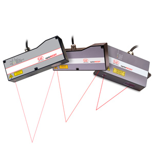 Lasersensorer med långt mätområde Lasersensorer