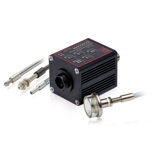 Smarta exakta färgsensorsystem Färgmätningssystem, färgsensorer och LED-Analyzer