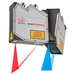 scanCONTROL 25x0 Laserprofilskanner