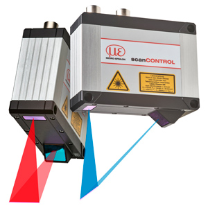 scanCONTROL 30x0 Laserprofilskanner