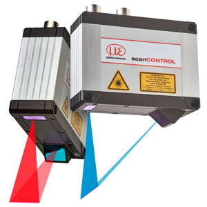 scanCONTROL – 3D-laserskanner 3D-sensorer