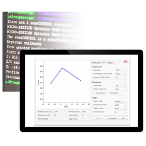 Programvaruintegration 3D-sensorer