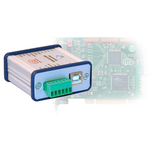 IF2001/USB Gränssnitts- och signalbehandlingsenheter