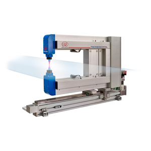Thickness measurement of flat film Mät- och kontrollsystem för plaster