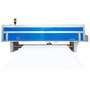 Thickness measurement in hot melt calenders Mät- och kontrollsystem för plaster
