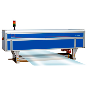 Thickness of thermoformed flat film Mät- och kontrollsystem för plaster