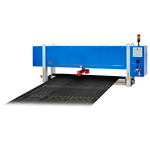 Tjockleksmätning av kalendrar Mät- och kontrollsystem för plaster