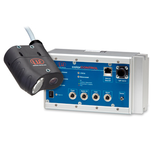 Högexakta inline-färgmätningssystem Färgmätningssystem, färgsensorer och LED-Analyzer