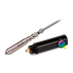 Konfokal kromatiska sensorer Konfokala sensorer