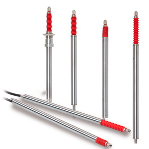 induSENSOR DTA-mätare Induktiva sensorer (LVDT)