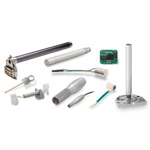 Kundanpassade sensorer Induktiva sensorer (LVDT)